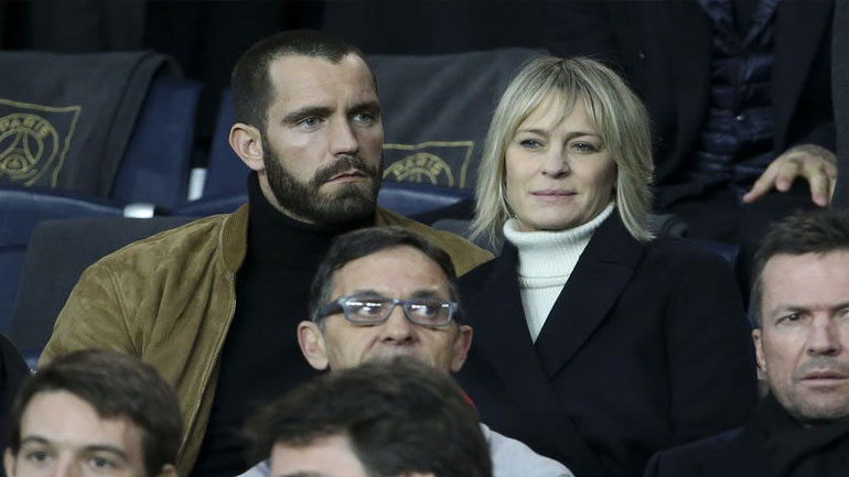 Ο μυστικός γάμος της Robin Wright με τον αγαπημένο της!