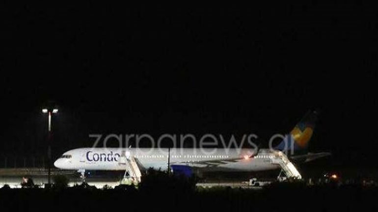 Δεν βρέθηκε εκρηκτικός μηχανισμός στο αεροσκάφος που πραγματοποίησε έκτακτη προσγείωση στο αεροδρόμιο των Χανίων