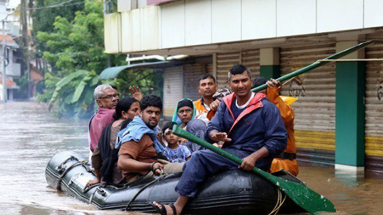Ινδία: Ξεπέρασαν τους 160 οι νεκροί από τις καταστροφικές πλημμύρες στην Κεράλα