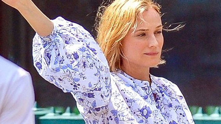 Diane Kruger: Οι πρώτες φωτογραφίες με φουσκωμένη κοιλίτσα