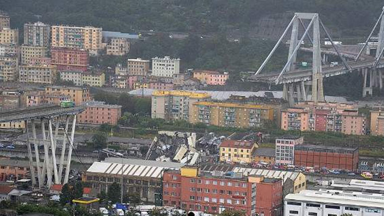 Ιταλία: Η κυβέρνηση είναι αποφασισμένη να ανακαλέσει τη σύμβαση παραχώρησης στη διαχειρίστρια εταιρεία της γέφυρας