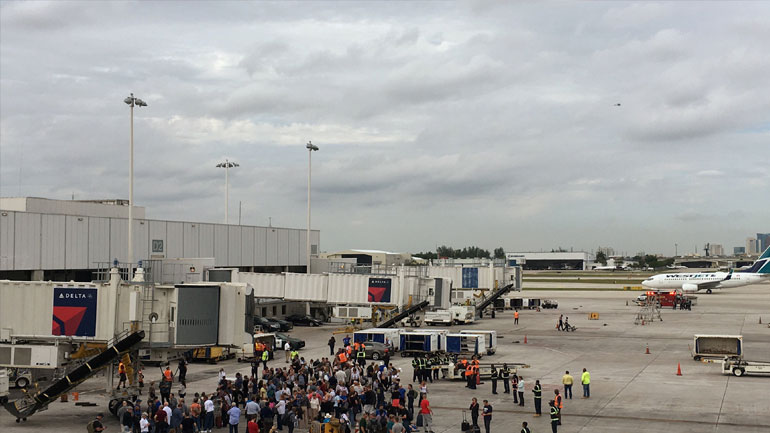 Η.Π.Α: Ισόβια κάθειρξη σε πρώην στρατιωτικό που άνοιξε πυρ μέσα σε αεροδρόμιο και σκότωσε πέντε ανθρώπους