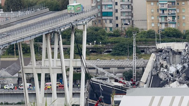 Ιταλία: Ξεκίνησε επισήμως η ανάκληση των αδειών διαχείρισης του οδικού δικτύου από την εταιρεία Atlantia