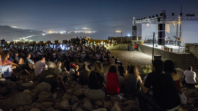 Λέσβος: Διεθνές Φεστιβάλ Μουσικής στον Μόλυβο