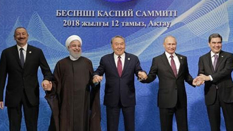 Η συμφωνία της Κασπίας ως μοντέλο συλλογικής Mare Nostrum