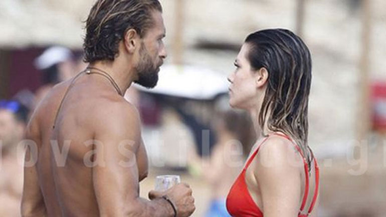 Γιάννης Μαρακάκης – Νίκη Θωμοπούλου: Διακοπές στο νησί των ανέμων για το ερωτευμένο ζευγάρι!