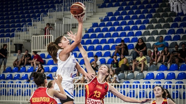 Μπάσκετ: Πέτυχε το 2×2 στο Ευρωπαϊκό η εθνική κορασίδων