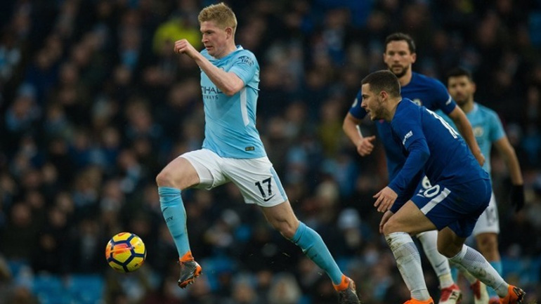 Τρεις μήνες εκτός δράσης ο Ντε Μπρούινε