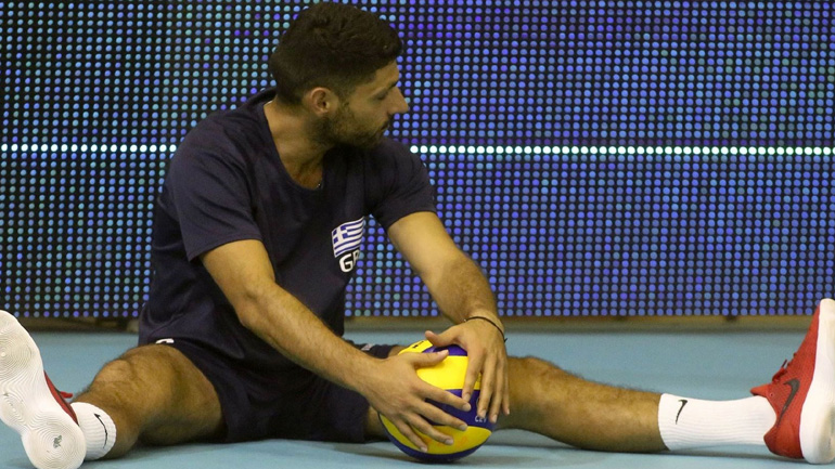 Άκης Δαρίδης: «Χωρίς νευρικότητα με τη Σουηδία»