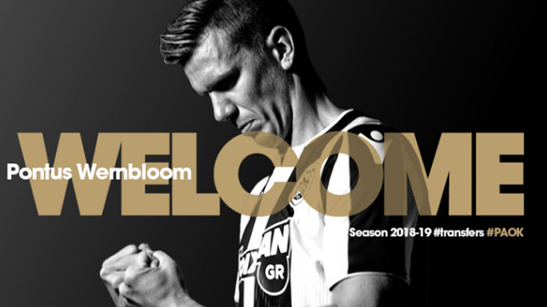 Βέρνμπλουμ: «Η απόφαση να μετακομίσω στον ΠΑΟΚ ήταν εύκολη στο τέλος»