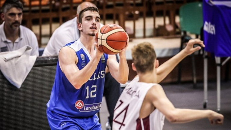 Μπάσκετ: Οι Παίδες επικράτησαν της Λετονίας