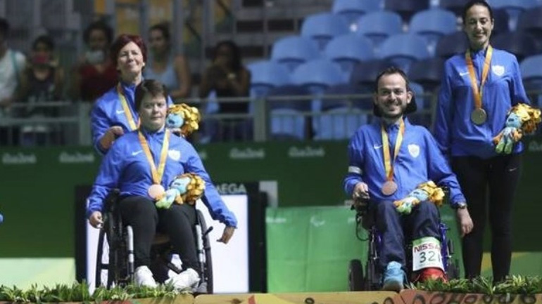 Δεύτερο Παγκόσμιο μετάλλιο για το ελληνικό μπότσια στο Λίβερπουλ