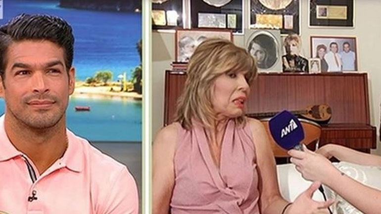 Κατερίνα Στανίση: «Τι παλιούς ρε βλάκα; Ο καλλιτέχνης γίνεται παλιός;»