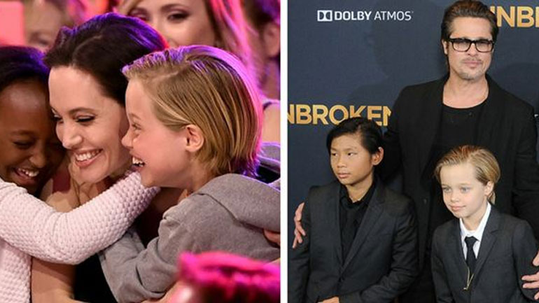 Μεγάλη νίκη του Brad Pitt στην κηδεμονία των παιδιών!