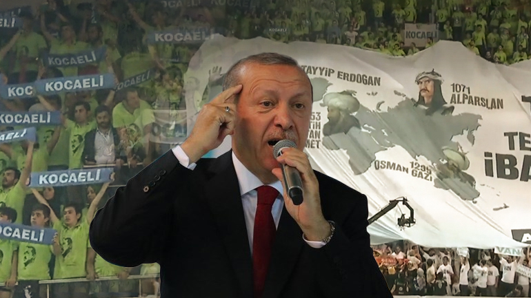 Ερντογάν σε ΗΠΑ: “Είδαμε τα παιχνίδια σας και σας προκαλούμε” Ερντογάν σε ΗΠΑ: “Είδαμε τα παιχνίδια σας και σας προκαλούμε”