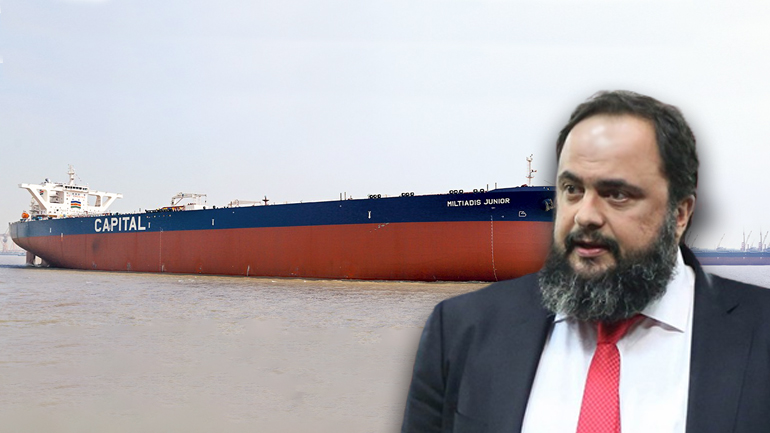 Προσωρινή κατάσχεση σε πλοίο του Μαρινάκη στη Νότια Κορέα