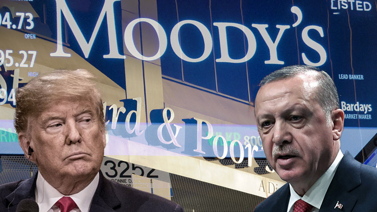 ”Χτύπημα” από Moody’s – S&P κατά της Τουρκίας