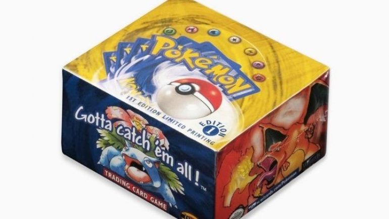 Κουτί με κάρτες πόκεμον πουλήθηκε για 56.000 δολάρια