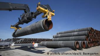 Κατασκευή του αγωγού Nord Stream 2