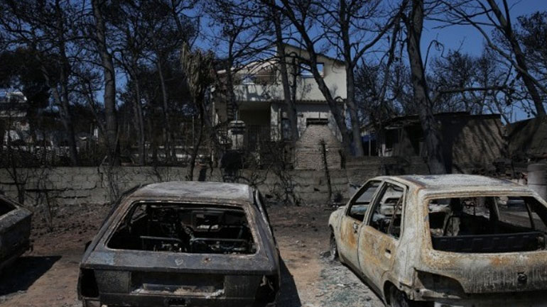 Ξεπέρασαν τις 4.000 οι αιτήσεις πυρόπληκτων για το επίδομα