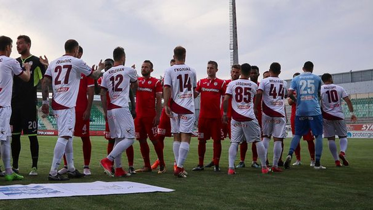 Ισόπαλες Ξάνθη και Λάρισα