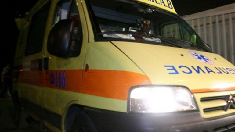 Ρέθυμνο: Εγκλωβίστηκε στο αυτοκίνητό του μετά από τροχαίο