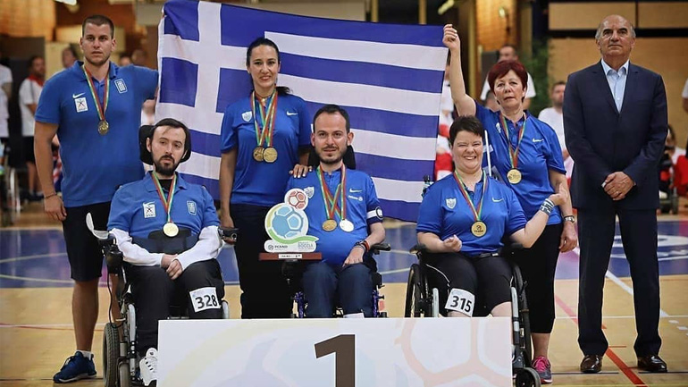 «Χρυσά» και τα ζευγάρια BC3 στο Παγκόσμιο Πρωτάθλημα του Λίβερπουλ