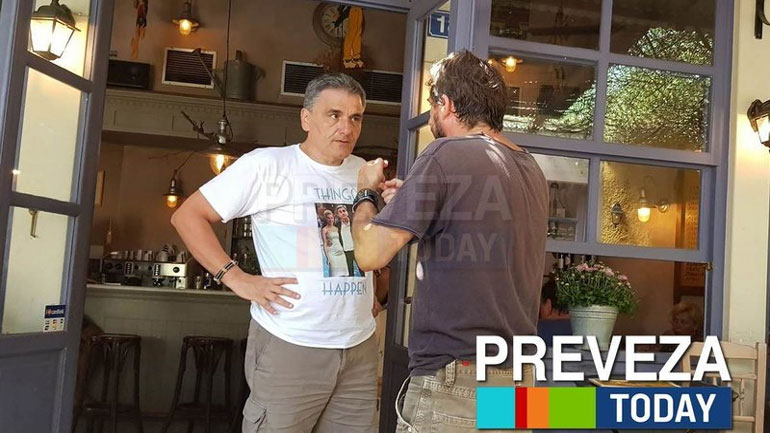 Ο Ευκλείδης για διακοπές στην Πρέβεζα με την… Γιόχανσον