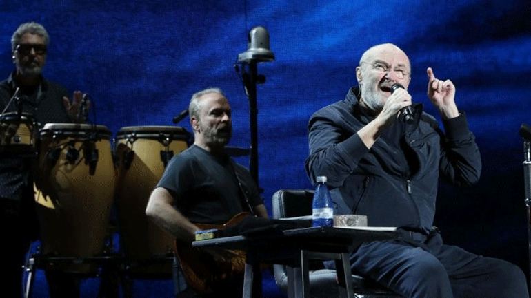 Ανοιχτός σε μία επανένωση των Genesis δηλώνει ο Φιλ Κόλινς