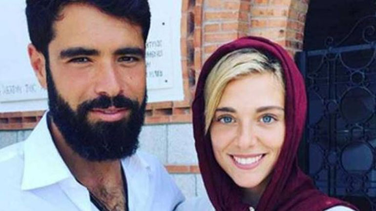 Μαριάννα Γουλανδρή – Φίλιππος Λαιμός: Σήμερα η βάφτιση της κόρης τους στις Σπέτσες