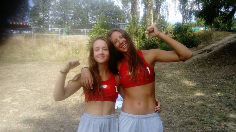 Μπιτς βόλεϊ: Στους «8» της Ευρώπης Διονυσία Μάτιου, Έλενα Μπάκα!