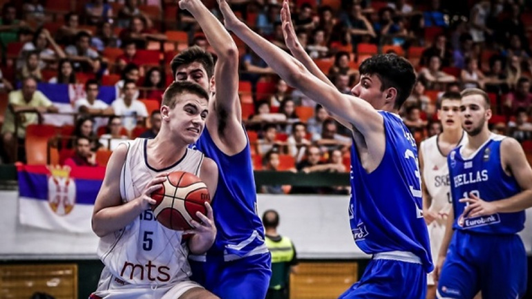 Μπάσκετ: Ήττα για τους Παίδες από τη Σερβία