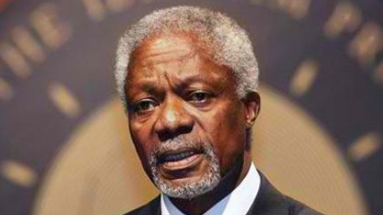 Γκάνα: Επταήμερο εθνικό πένθος για τον θάνατο του Κόφι Άναν