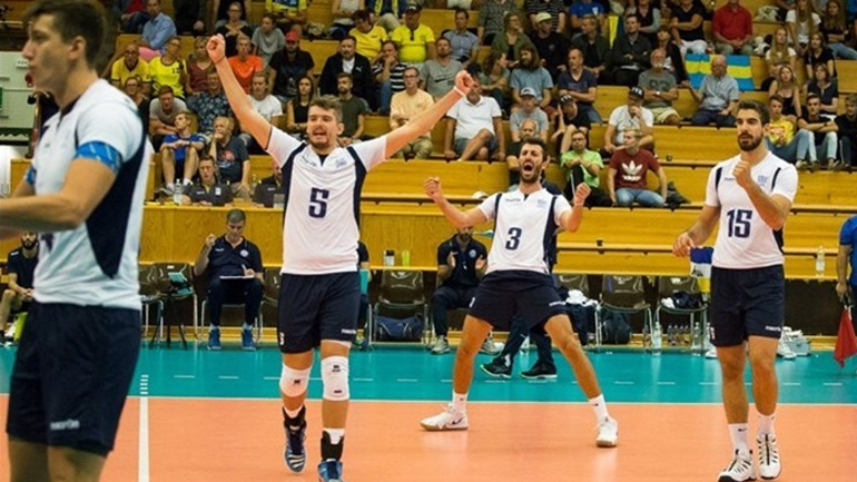 Βόλεϊ: «Περίπατος» για την Εθνική με Σουηδία