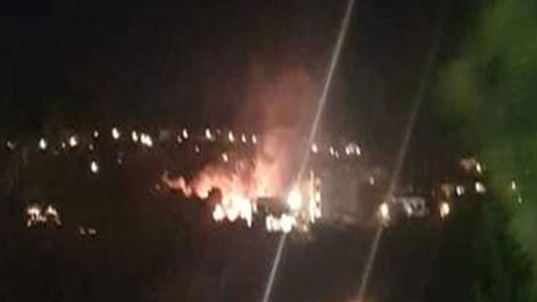 Φωτιά κοντά σε κατοικίες στην περιοχή Διώνη του Δήμου Ραφήνας – Πικερμίου