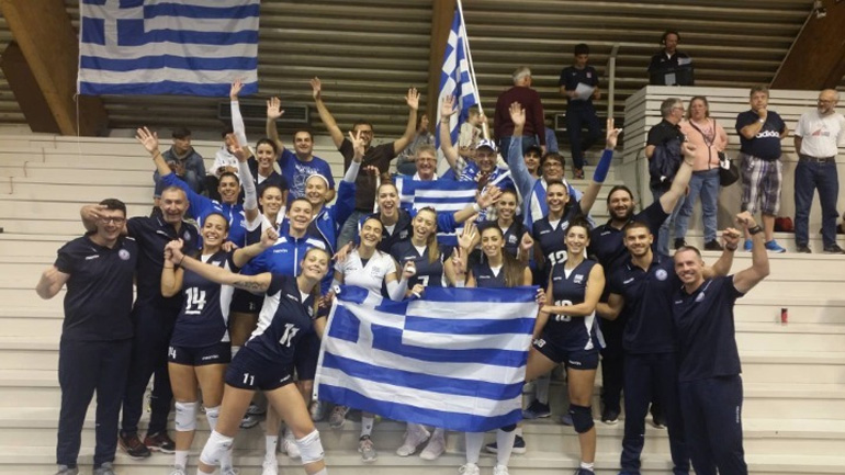 Βόλεϊ: Δύο στα δύο η Εθνική γυναικών