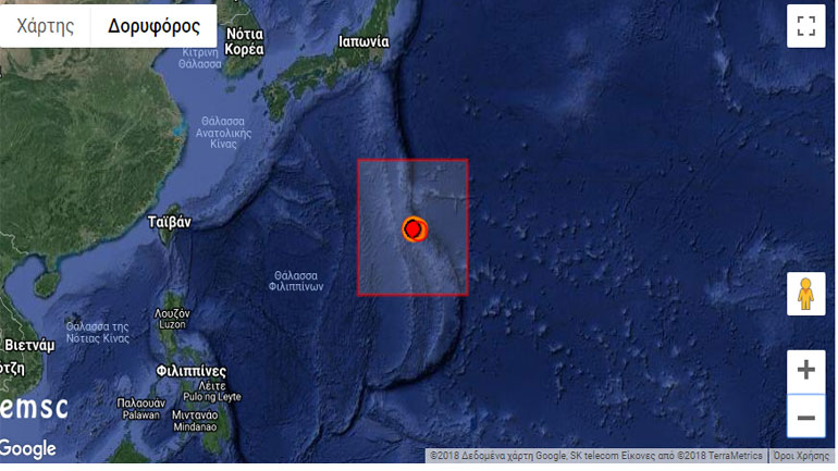 Ισχυρός σεισμός 5,8 Ρίχτερ στην Ιαπωνία