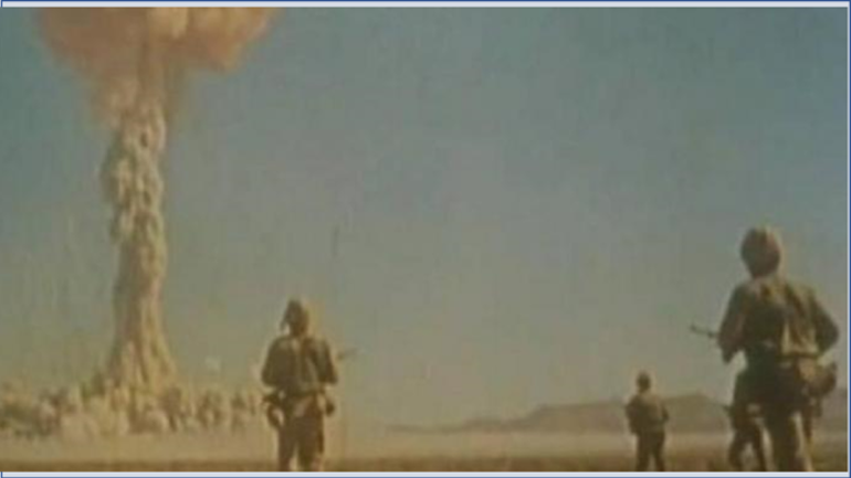 Φωτογράφοι πυρηνικών δοκιμών αποκαλύπτουν τις απίστευτες εμπειρίες τους Φωτογράφοι πυρηνικών δοκιμών αποκαλύπτουν τις απίστευτες εμπειρίες τους