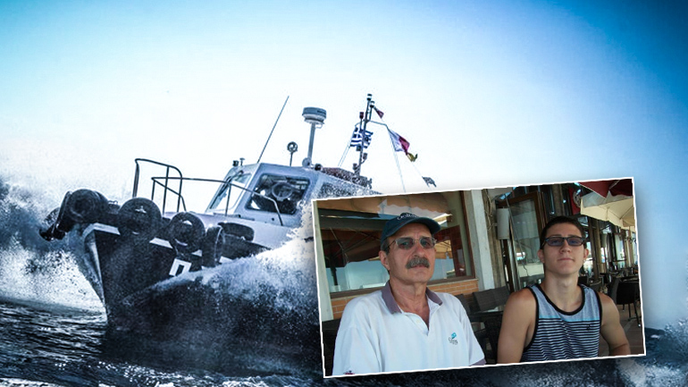 Πάλεψε 14 ώρες στη θάλασσα