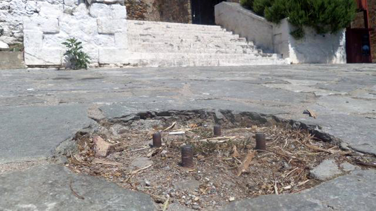 Παγίδα στο… κάστρο Καλαμάτας Παγίδα στο… κάστρο Καλαμάτας