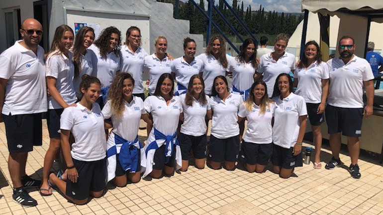 Πόλο: Τέταρτη στο «ΠΥΘΙΑ ΚΑΠ» η Εθνική Νέων Γυναικών