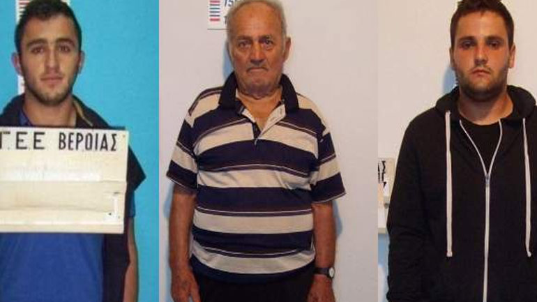 Βέροια: Αυτοί είναι οι άνδρες που κατηγορούνται για ασέλγεια σε μικρά παιδιά