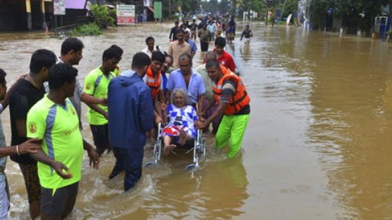 Ινδία: Σε 357 ανήλθε ο απολογισμός των νεκρών από τις πλημμύρες στην Κεράλα