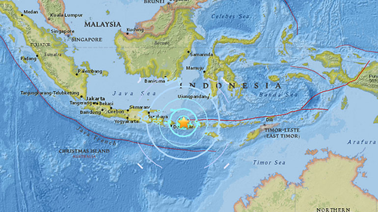 Σεισμός 6,3R στην Ινδονησία