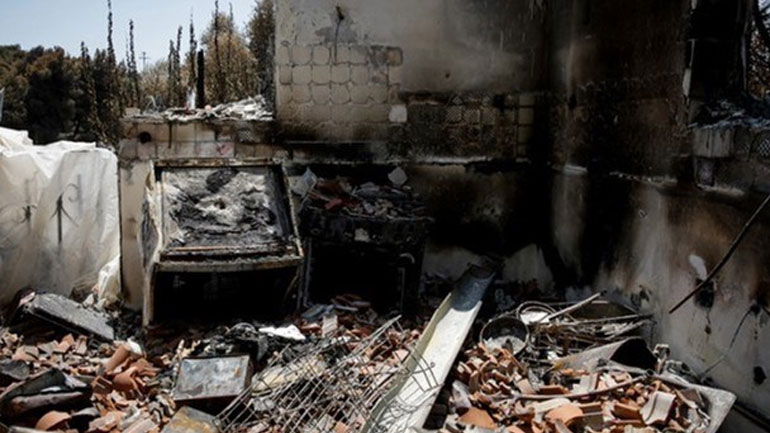 Συγκέντρωση στη Βουλή και στην Περιφέρεια θα πραγματοποιήσουν οι πυρόπληκτοι τη Δευτέρα