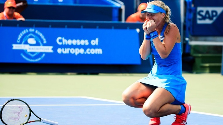 Θρίαμβος της Μπέρτενς στο Σινσινάτι