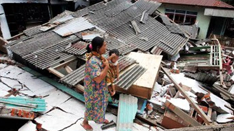 Μνήμες από τον φονικό σεισμό της 5ης Αυγούστου «ξύπνησε» η νέα σεισμική δόνηση στην Ινδονησία