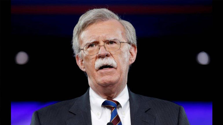 Στο Ισραήλ ο Τζον Μπόλτον – Το Ιράν στην κορυφή της ατζέντας των συνομιλιών