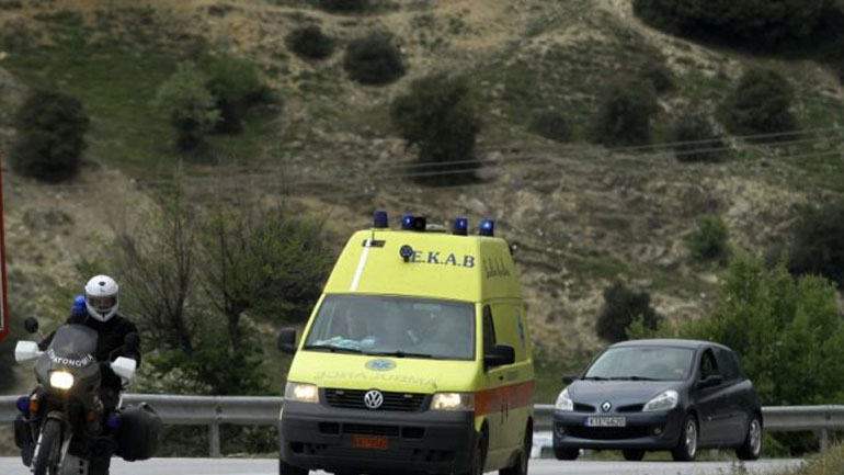 Κρήτη: Τροχαίο ατύχημα στην παραλιακή Ηρακλείου