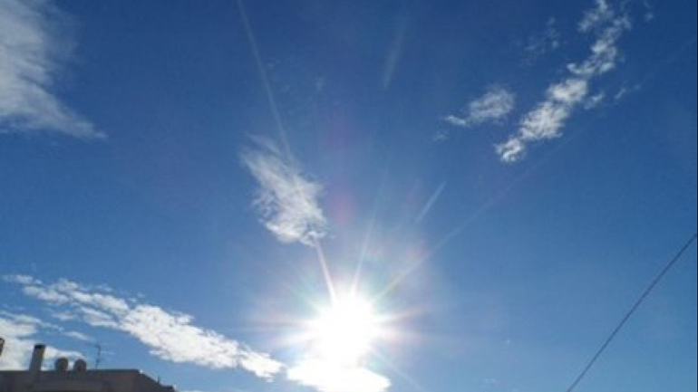 O καιρός σήμερα Κυριακή